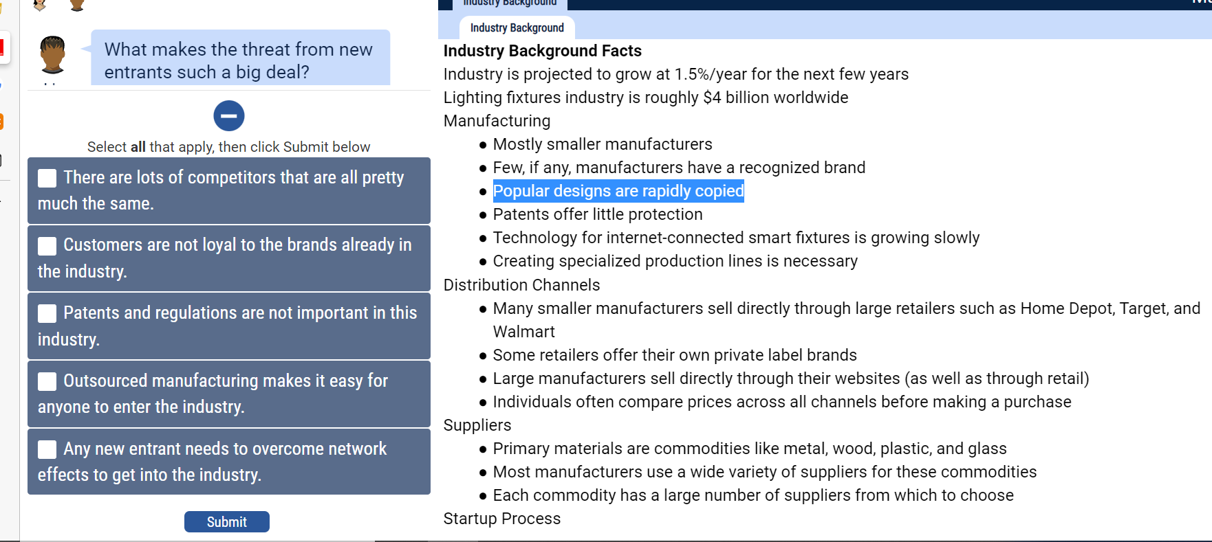 mously background What makes the threat from new