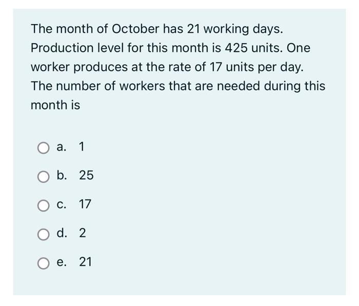 Please explain the answer in steps A company