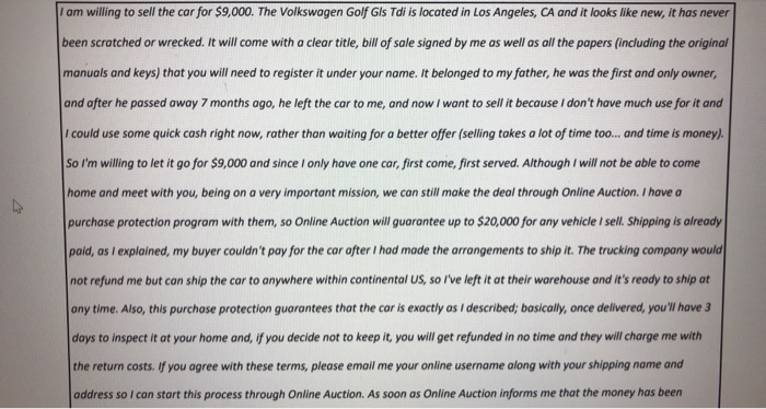 This is a question critical thinking subject.