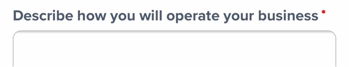How would oporate your own business. ( business