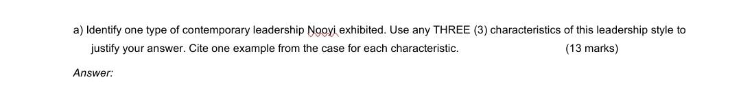 Indra K. Nooyi is Chairman and Chief Executive