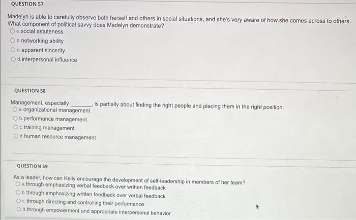 All 3 please!! Madelyn is able to carefully