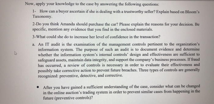 This is a question critical thinking subject.