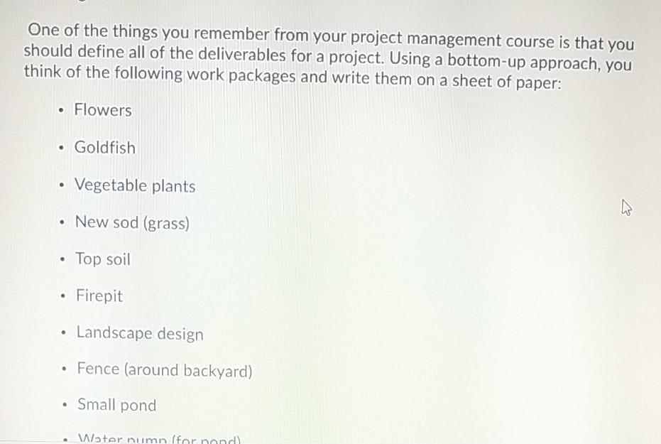 Question 1 (5 points) You've decided to take up