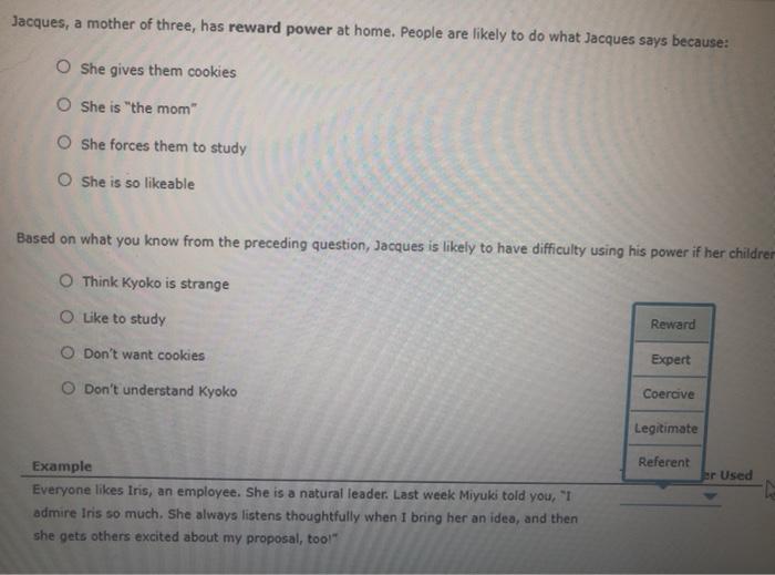 1. The nature of leadership (Connect) Apply your