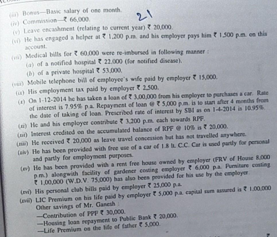 need right answer please don't copy 21 (m)
