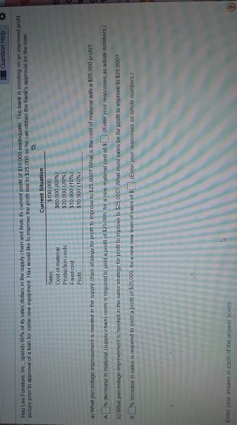 solve the question and just below is attached