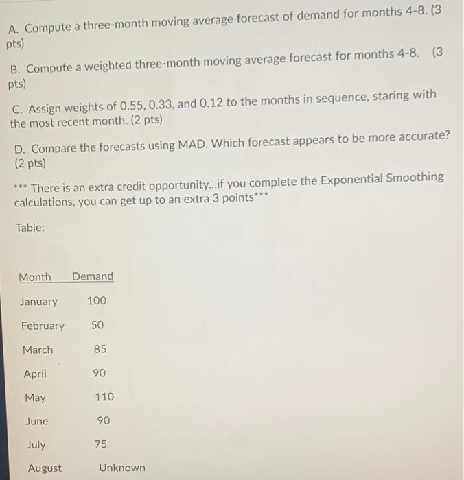 please include excel formulas for the