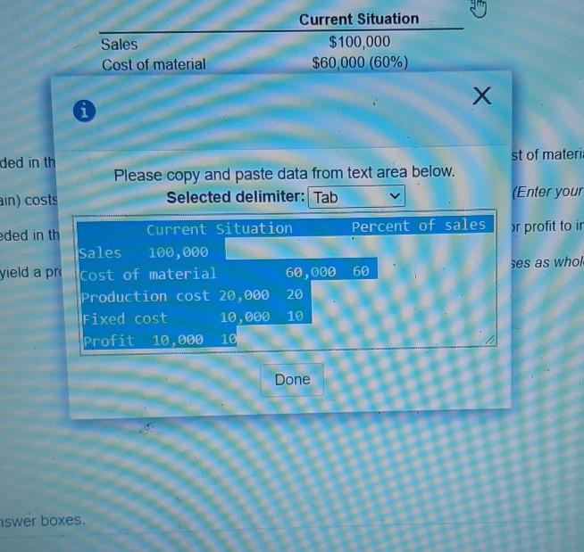solve the question and just below is attached