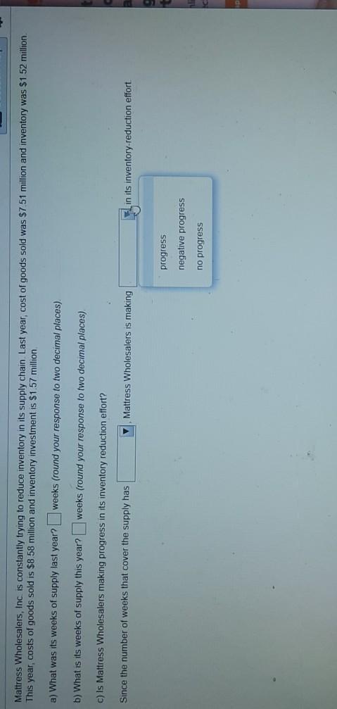 solve the question and just below is attached