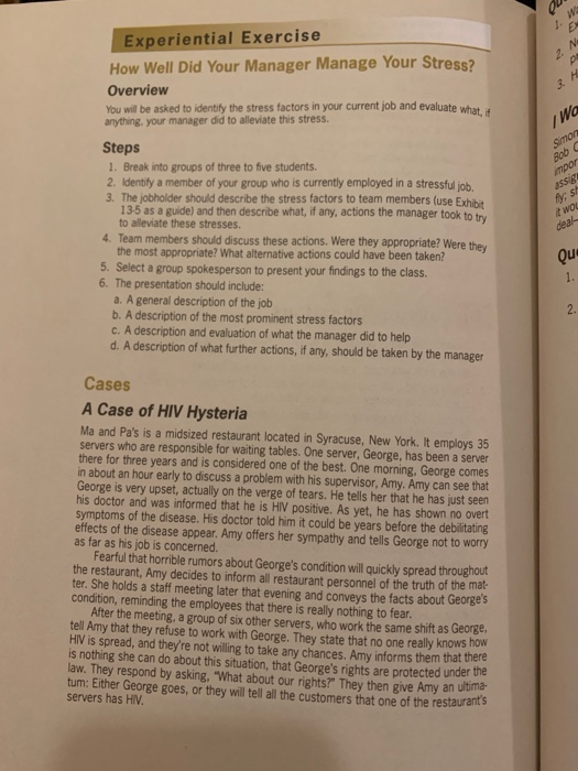 Read through the OVERVIEW section of How well did