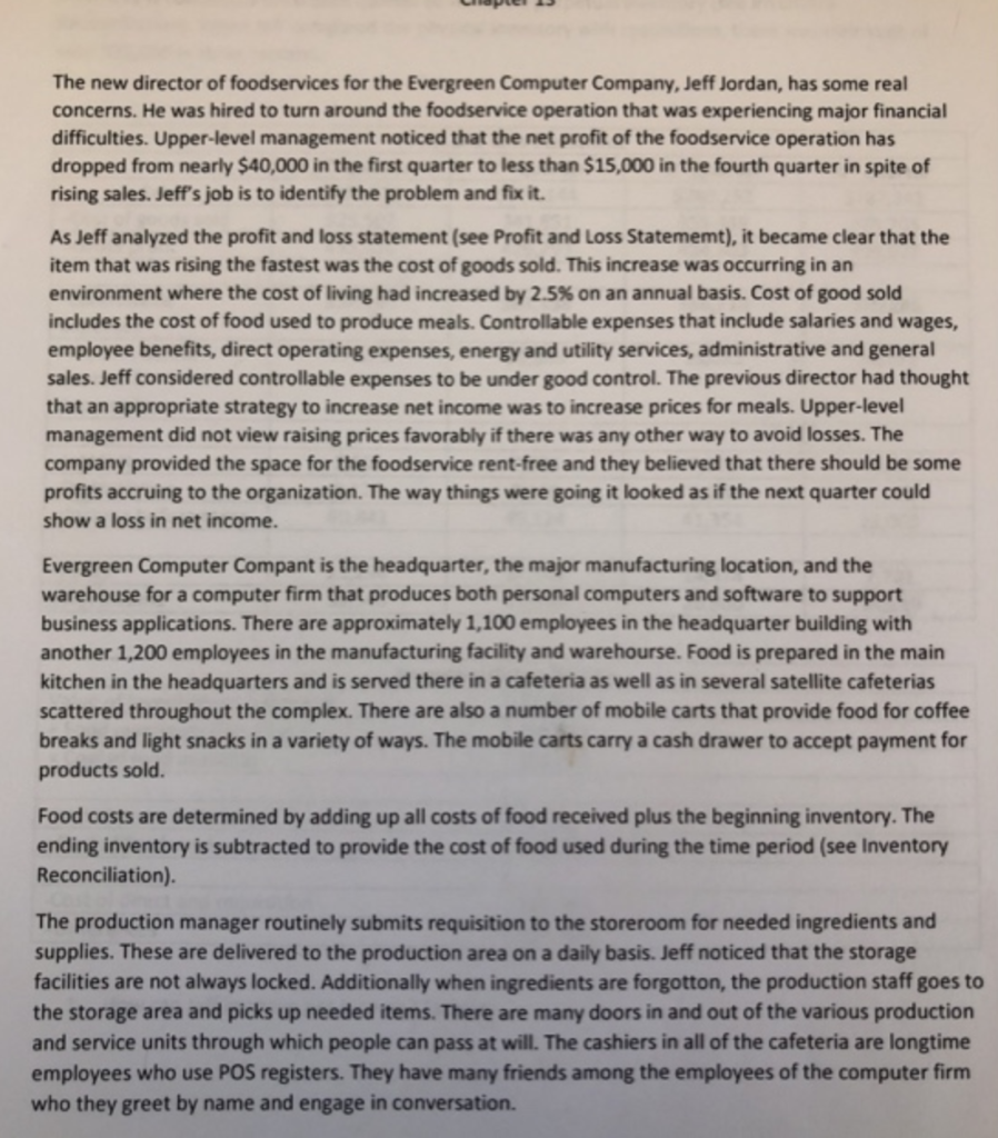 PLEASE HELP ME! Question 1- How can Jeff improve