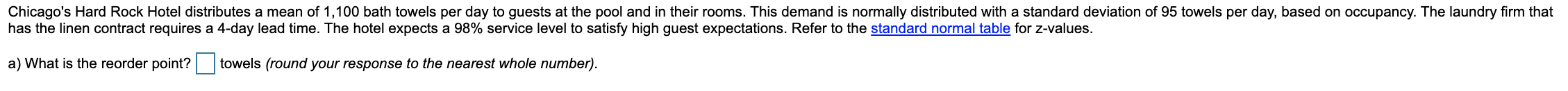 Chicago's Hard Rock Hotel distributes a mean of