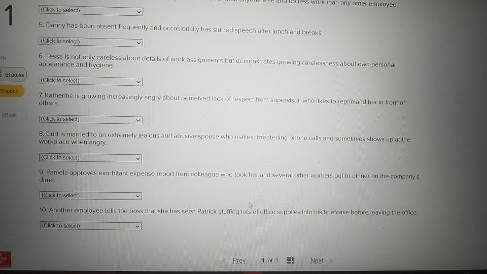 Here! Saved This exercise identifies a variety of