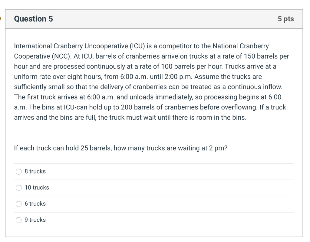 need ASAP I will upvote u International Cranberry