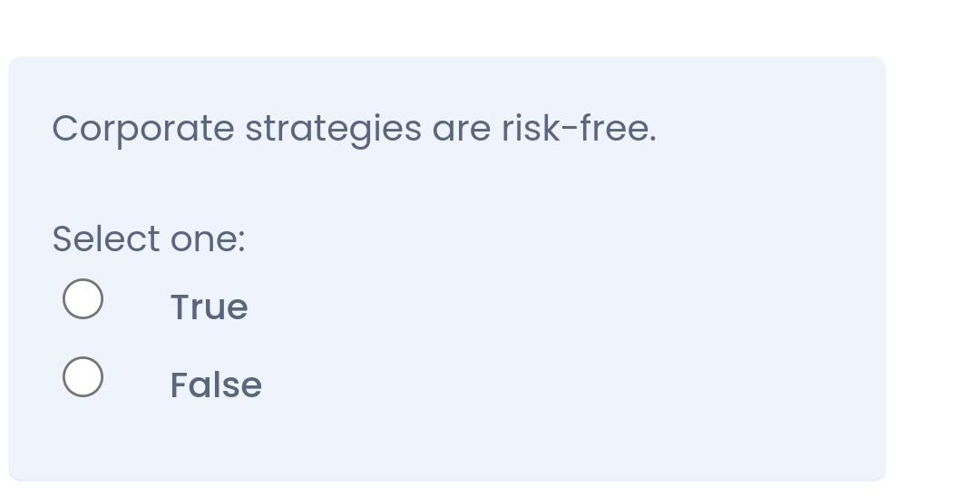 An international strategy is commonly designed