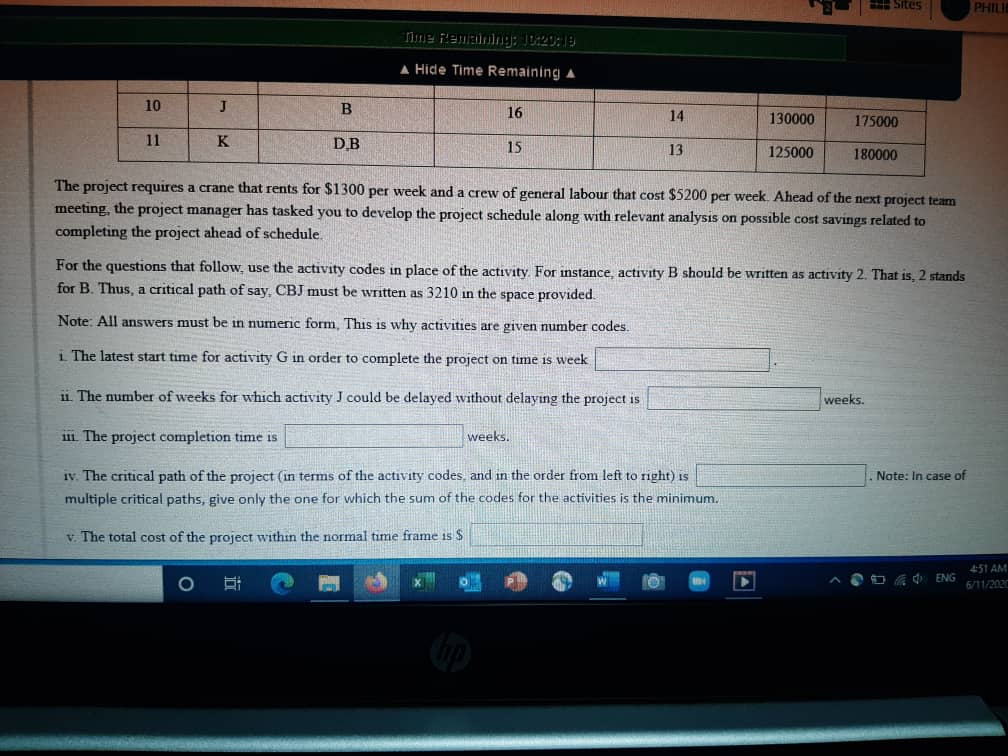 The Remaining: 10:20:47 A Hide Time Remaining A
