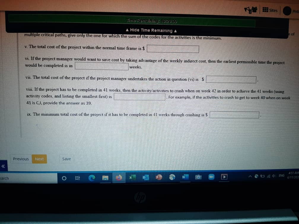 The Remaining: 10:20:47 A Hide Time Remaining A