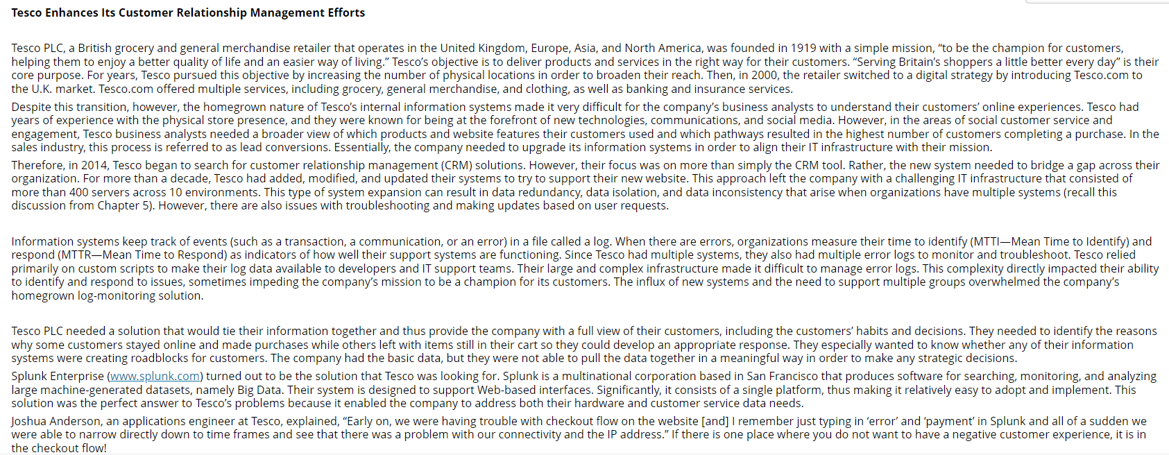 - Perform a strengths, weaknesses, opportunities,