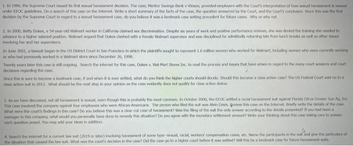 I need help with questions 1, 2 and 3. inmolving