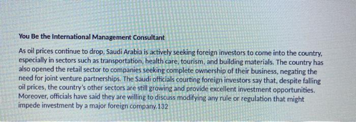 Questions Given that the country is actively