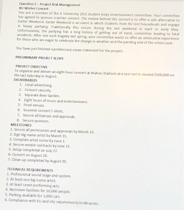 a very long question please answer all Question 3