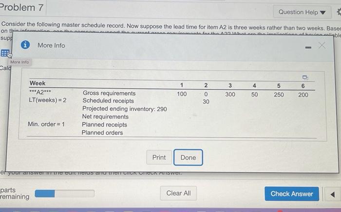 i need hell finding he projected ending