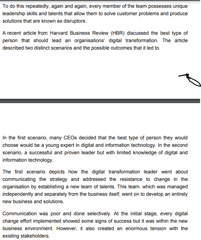 Read the case study and answer all the questions