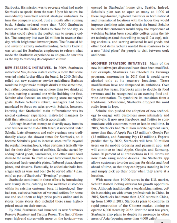 Read and Please answer number 4 4. Howard