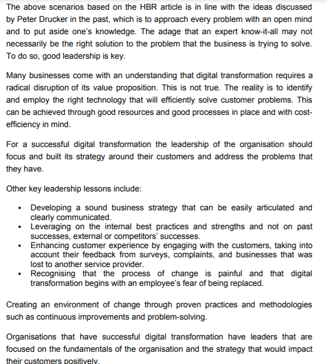 Read the case study and answer all the questions