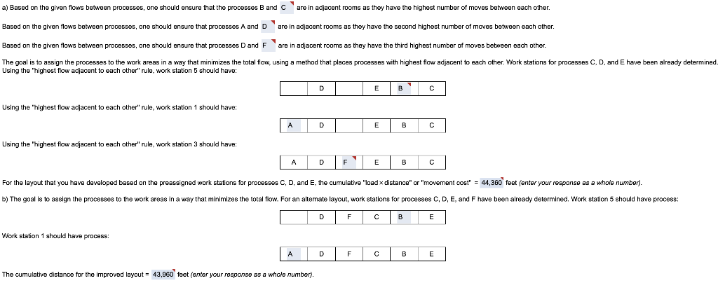 Please answer all the questions Six processes are