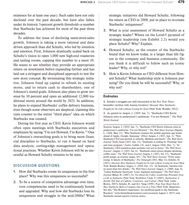 Read and Please answer number 4 4. Howard