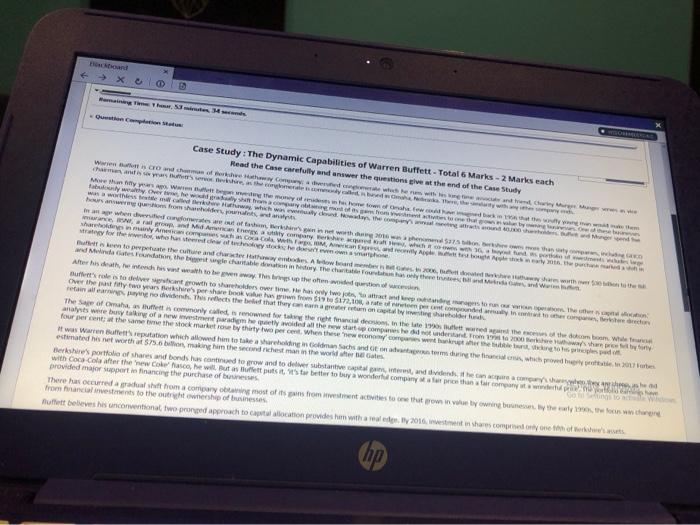 Question Completion Status Case Study: The