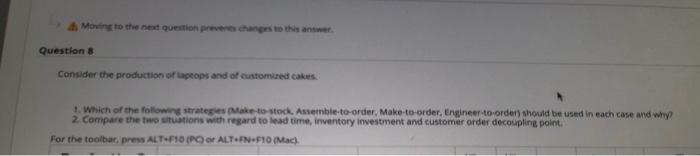 Moving to the next question prever changes to