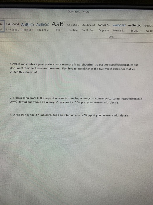 Document1 - Word Dd AaBbccdd AaBbc Aabbccc AaB
