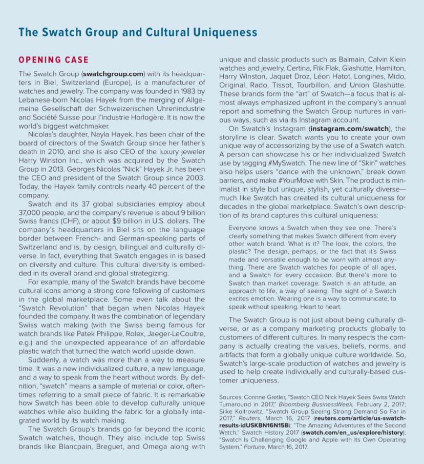 Case study Help, please Please I need correct,