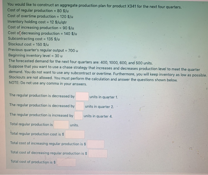 You would like to construct an aggregate