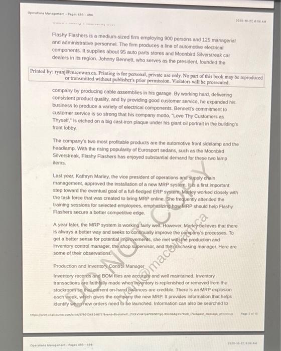 Assignment Instructions 1. Read through all