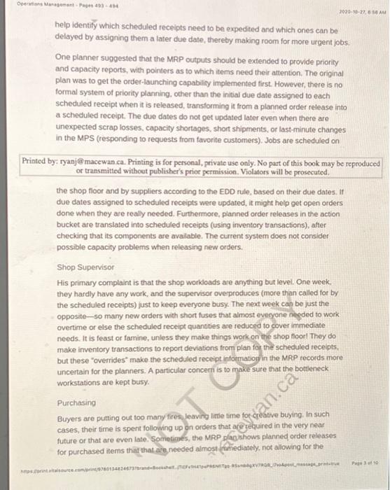 Assignment Instructions 1. Read through all