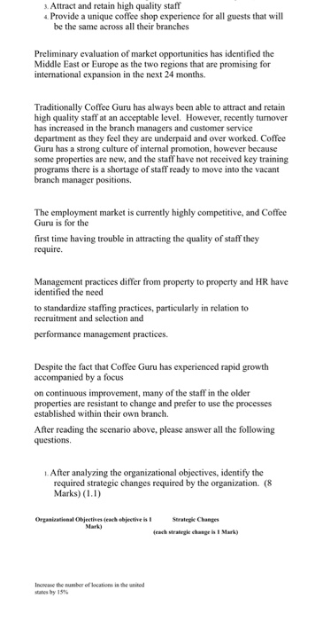 mgt 220 portfolio Scenario1: Please answer the