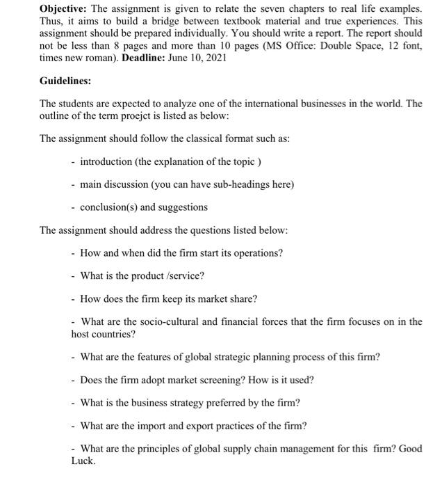 i need a new answer and not from internet