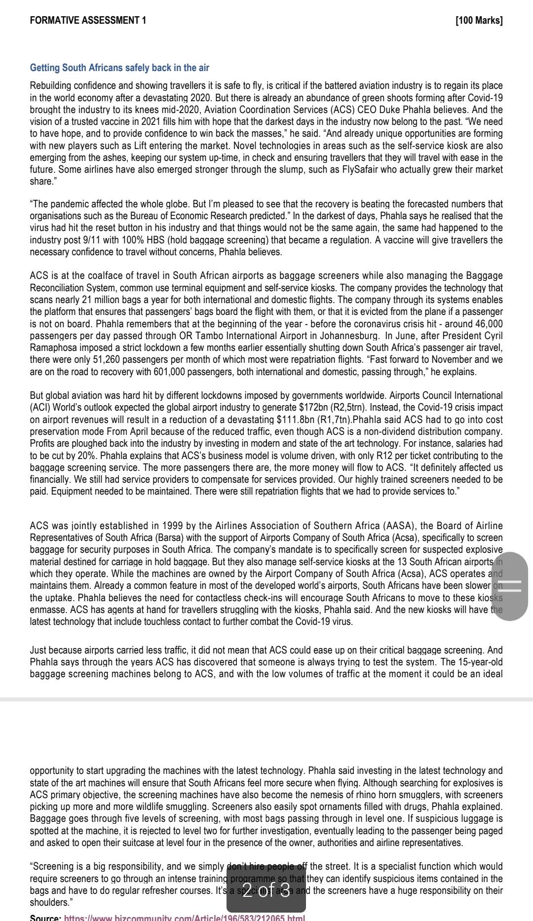 Question 3 (25 Marks) Effective strategy