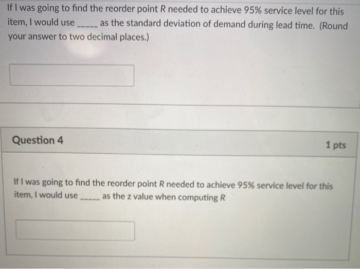 answer all. At the current demand rate, daily