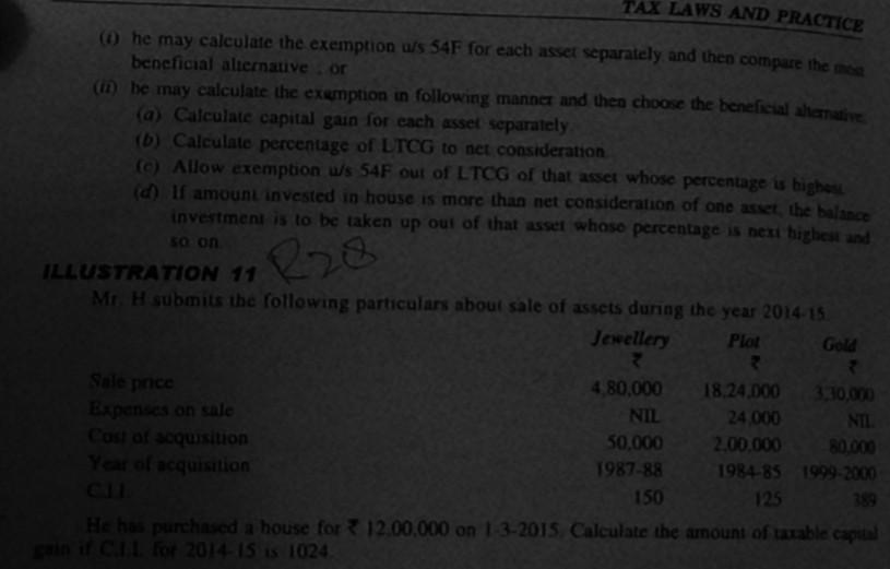 need right answer TAX LAWS AND PRACTICE ( he may