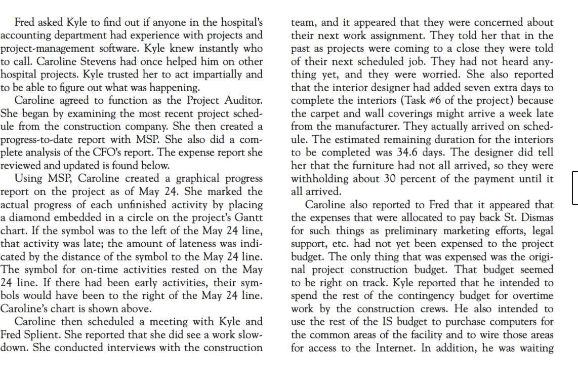 What should they do about the work slowdown? And