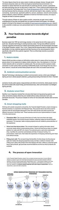 Please read the attached article and write a