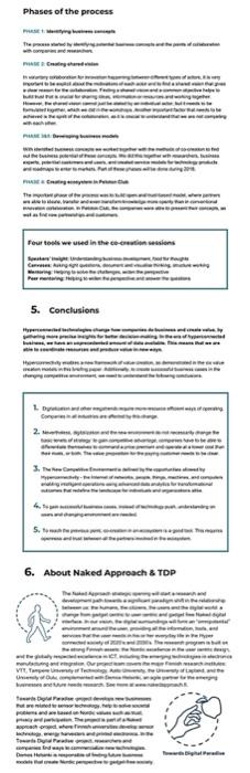 Please read the attached article and write a