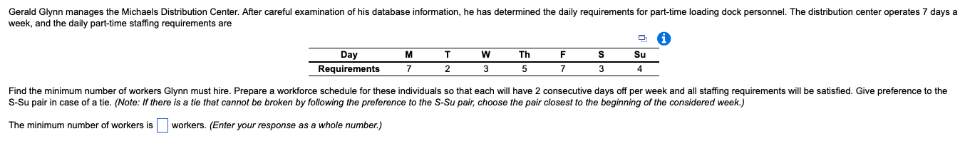 Gerald Glynn manages the Michaels Distribution