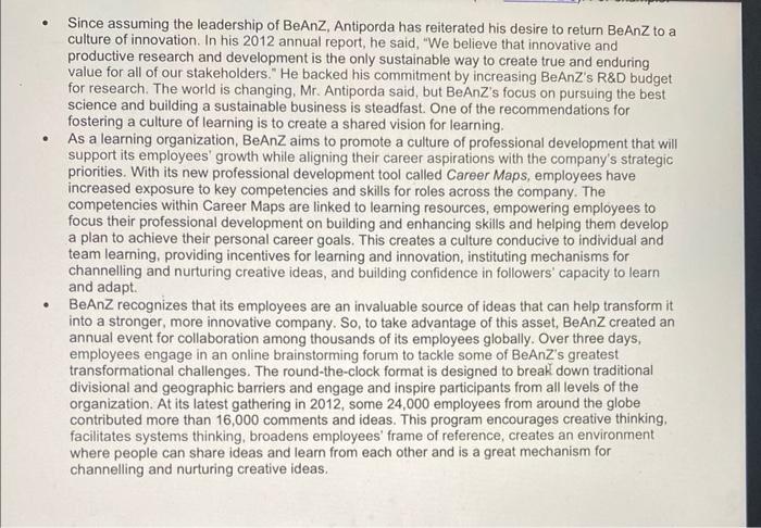 Mr. Hezekiah Antiporda has been the CEO of BeAnZ