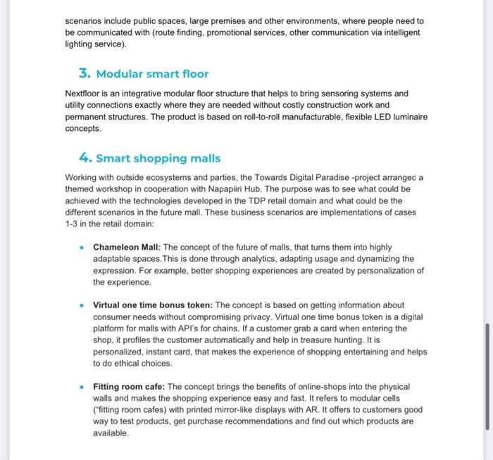 Please read the attached article and write a